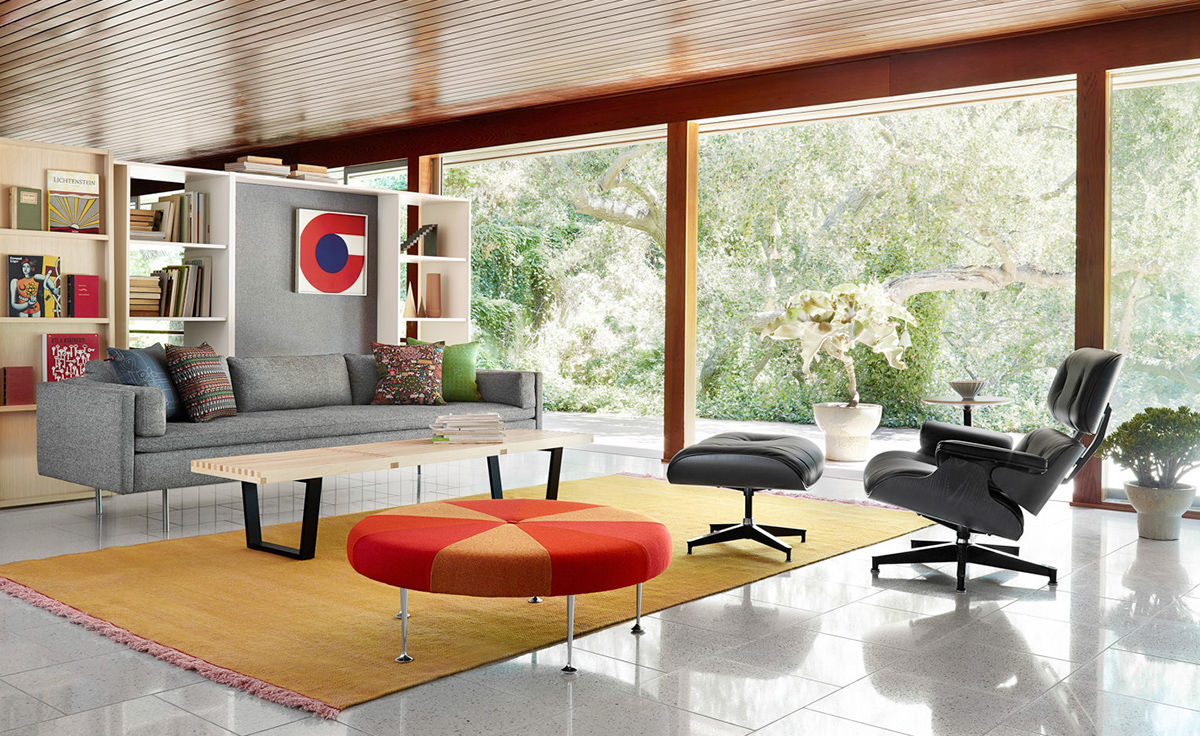 bolster 3 seat sofa