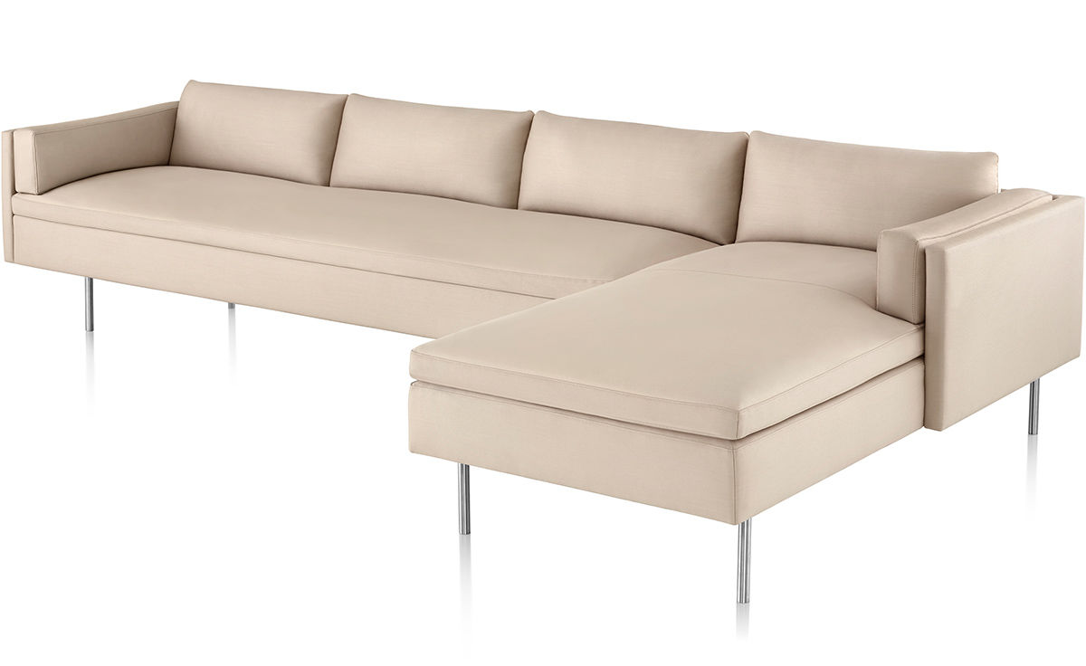 bolster 3 seat sofa with chaise