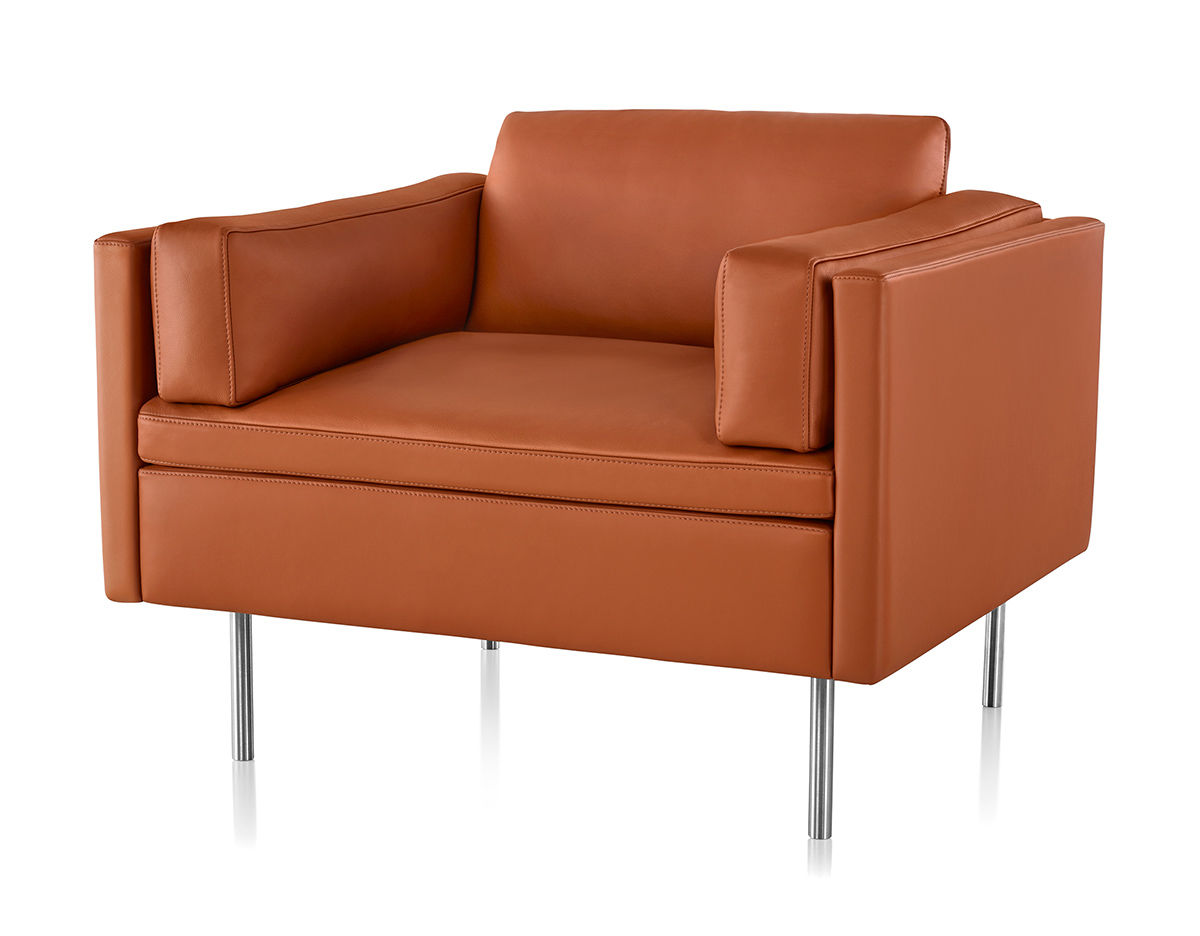 bolster club chair