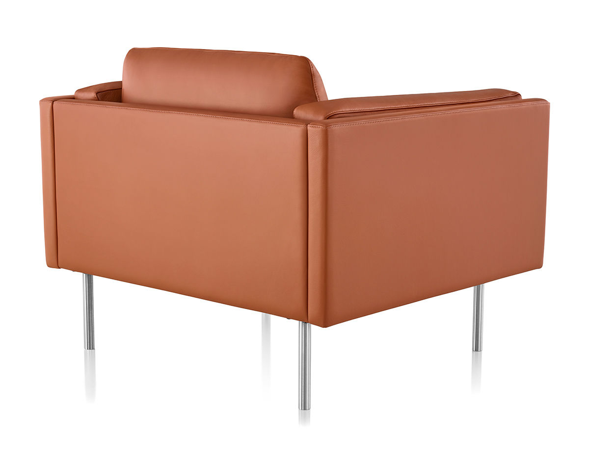 bolster club chair