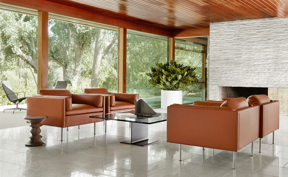bolster club chair