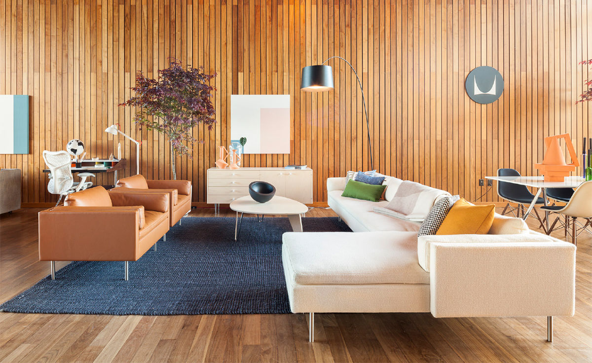 bolster club chair