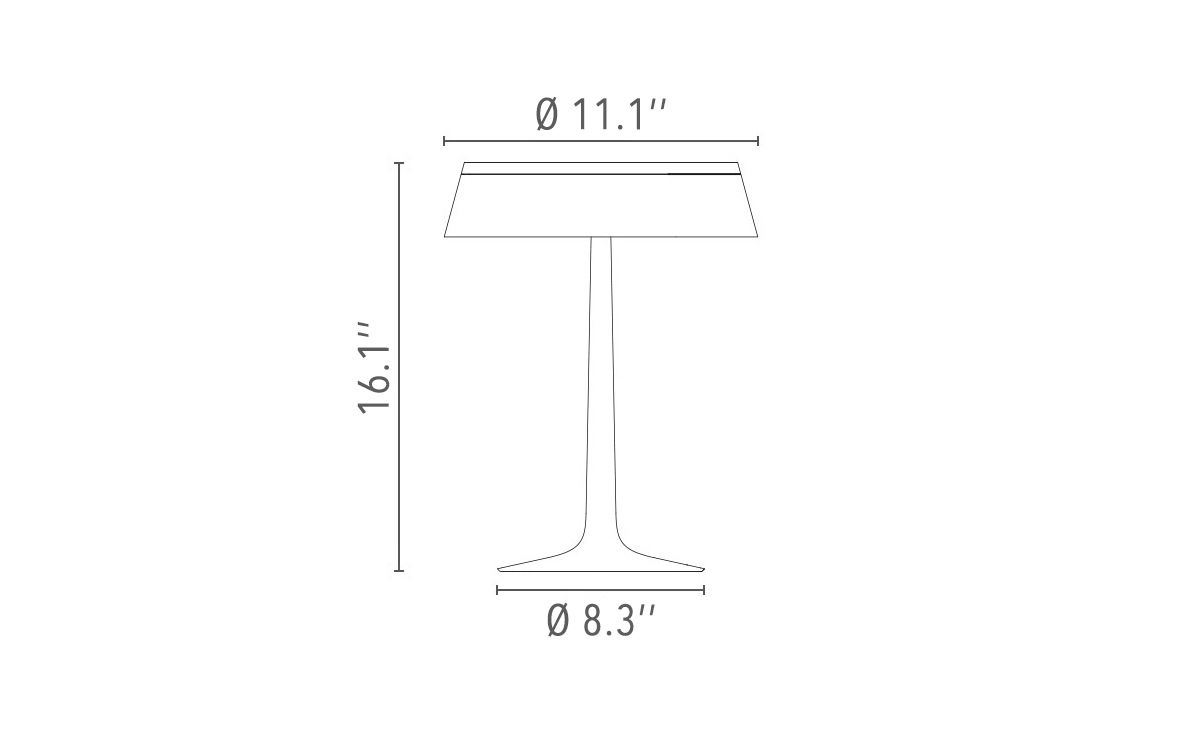 bon jour table lamp