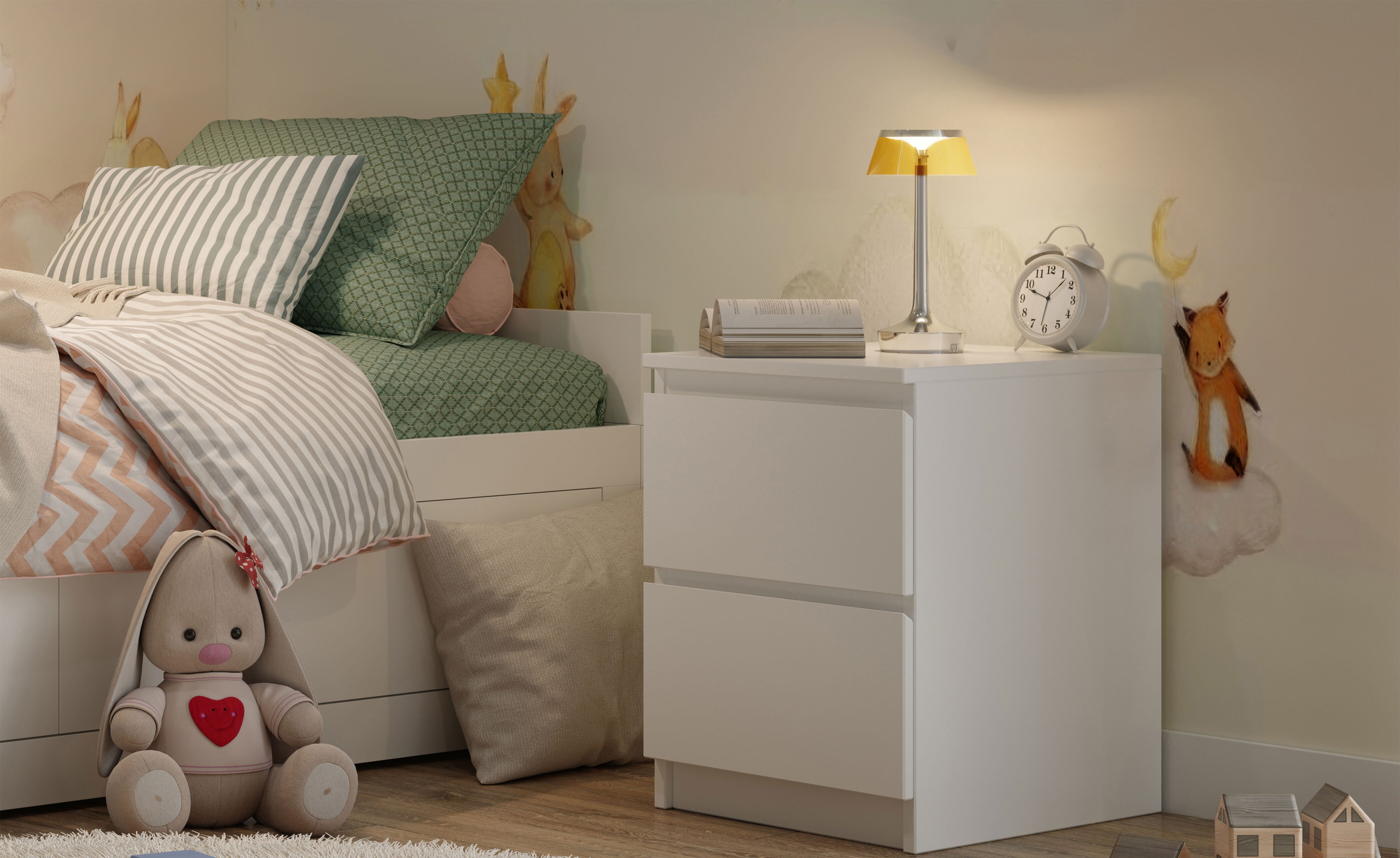 bon jour unplugged table lamp