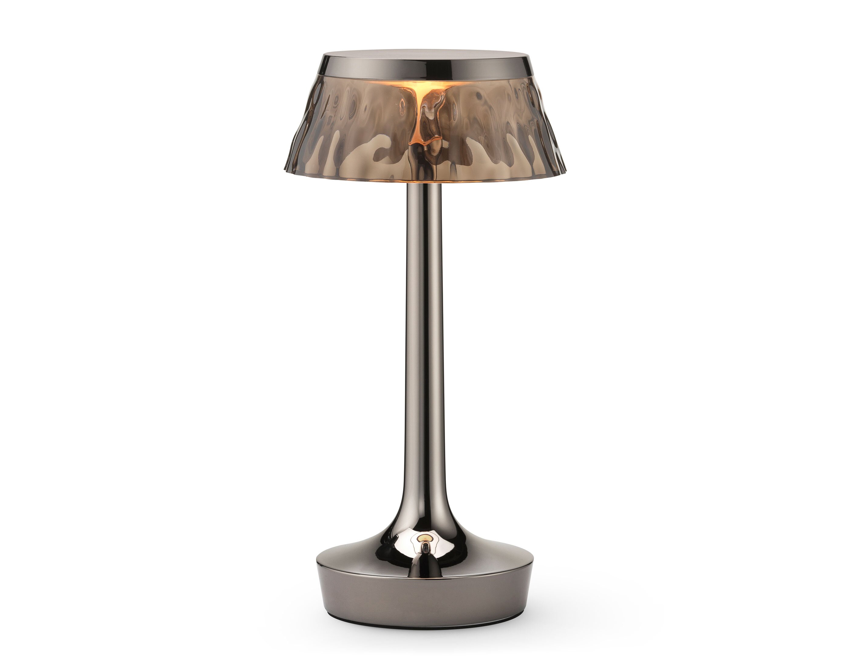 bon jour unplugged table lamp