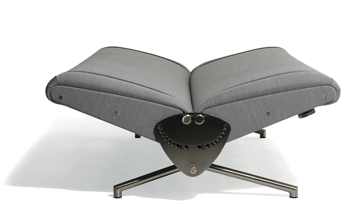 borsani d70 reclining sofa