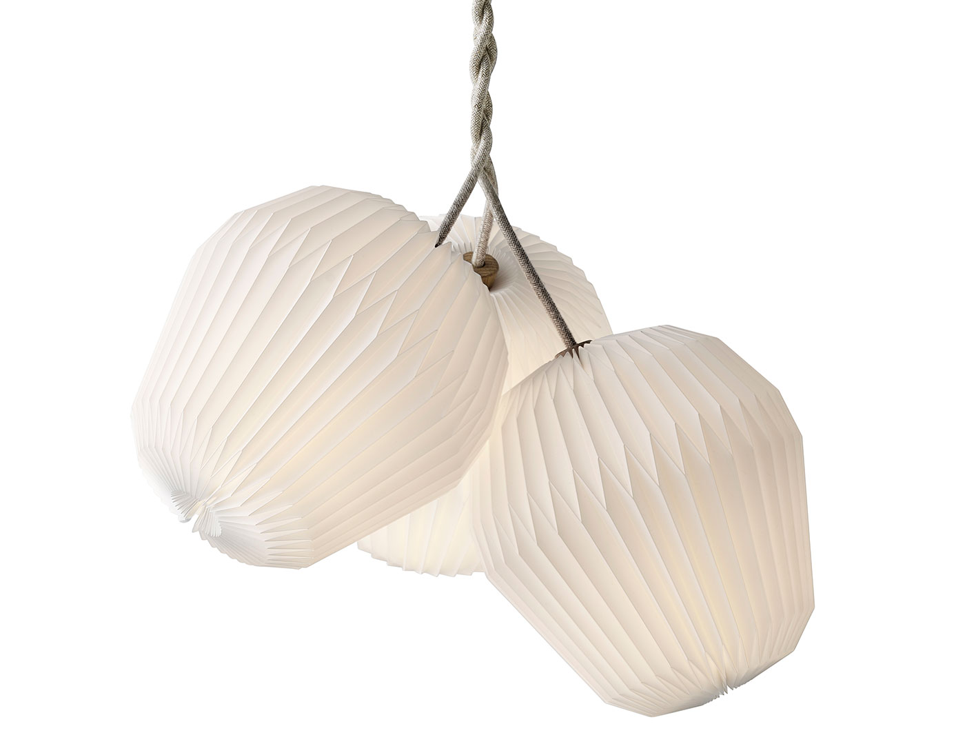 Bouquet 3 Shade Chandelier
