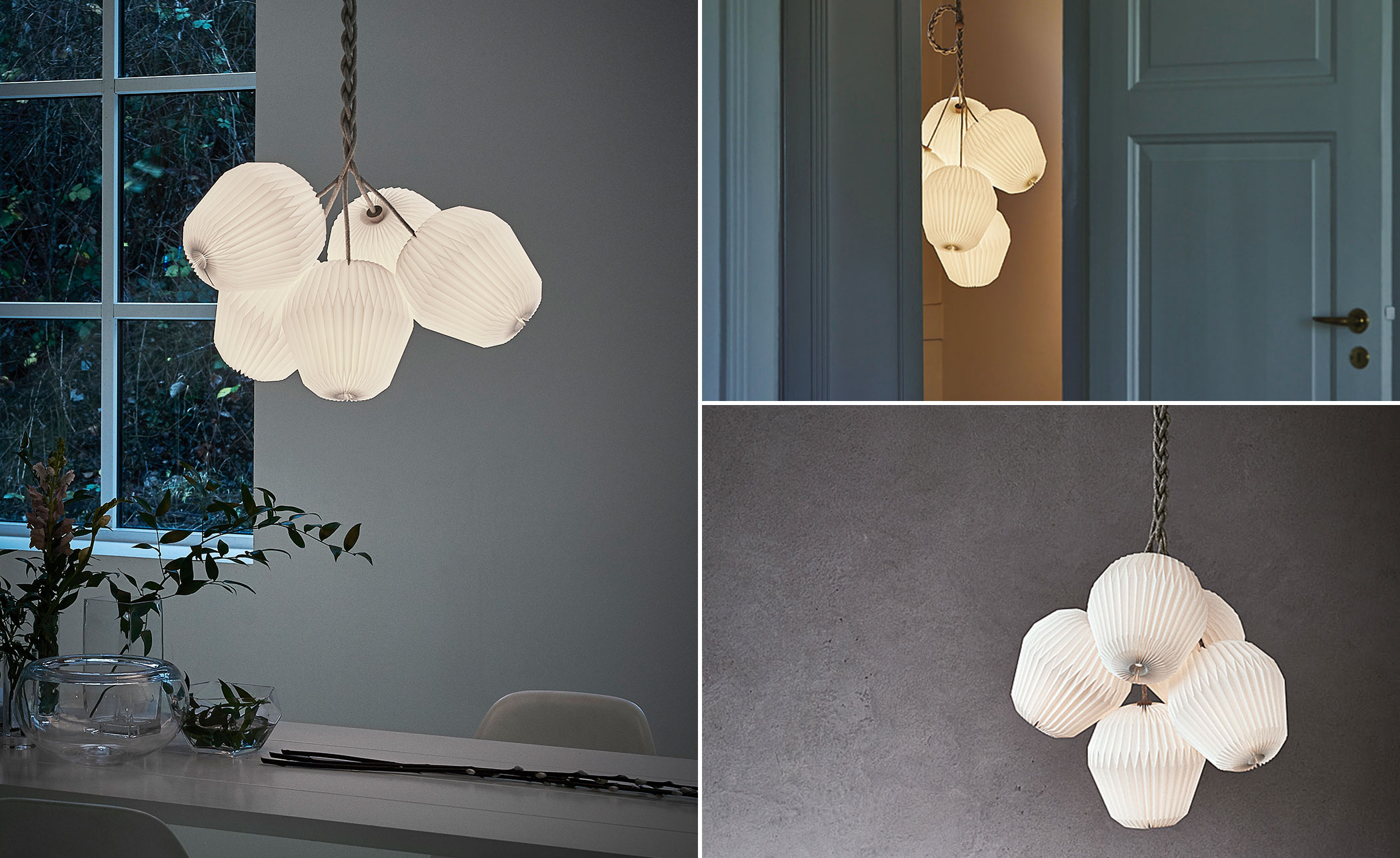 Bouquet 5 Shade Chandelier