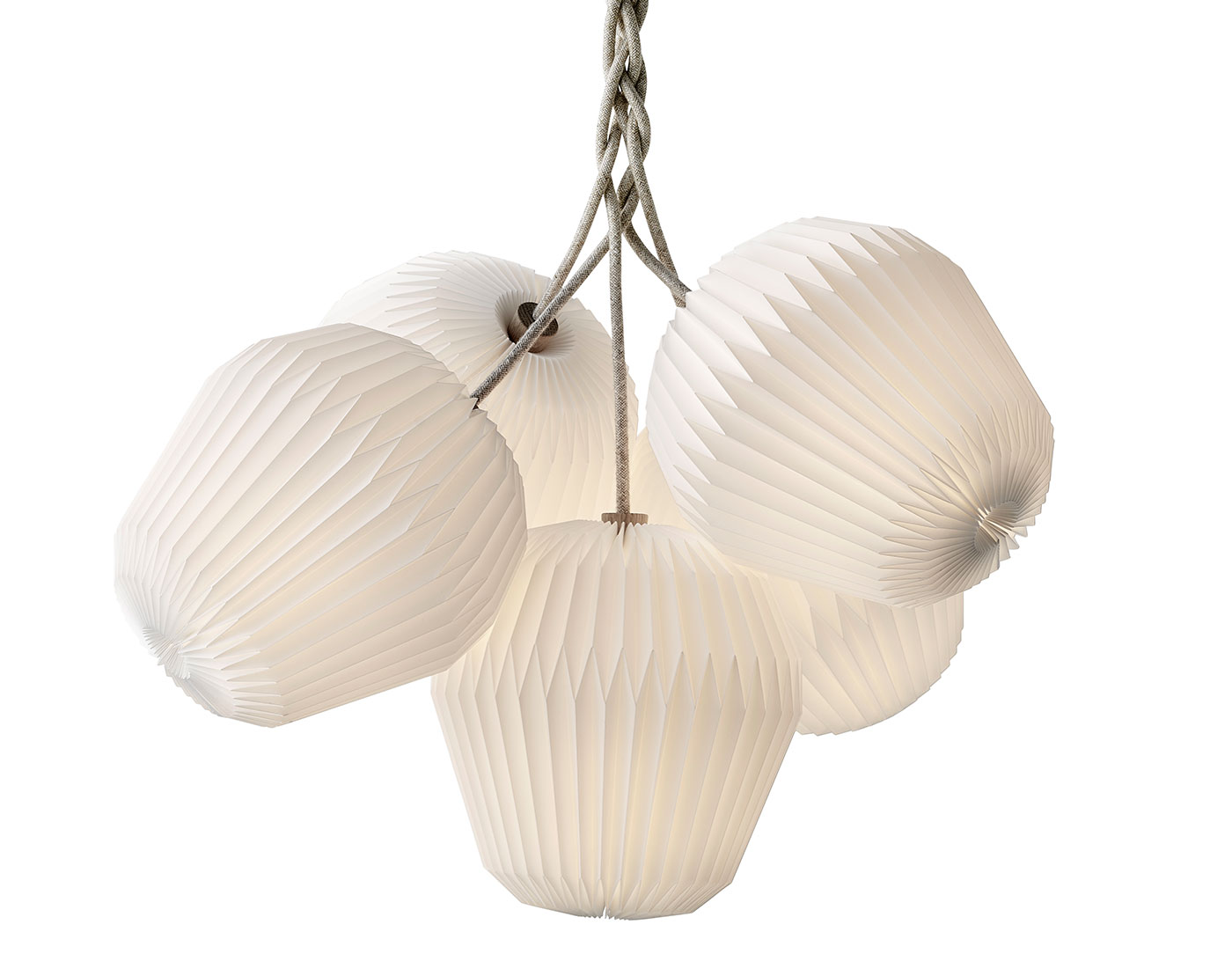 Bouquet 5 Shade Chandelier