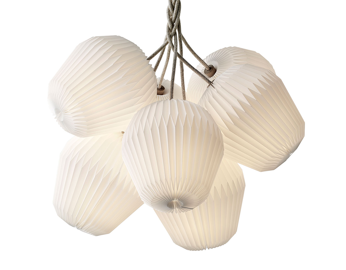 Bouquet 7 Shade Chandelier