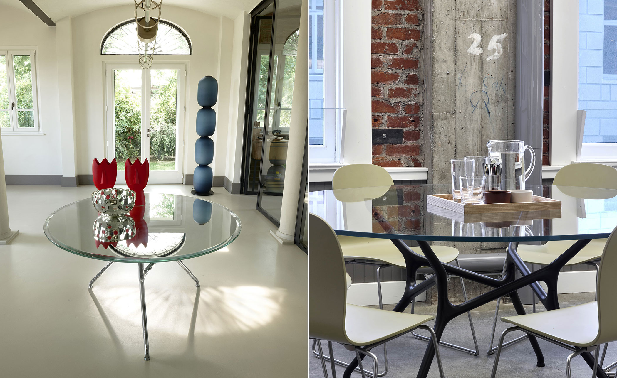 Branch 51" Round Dining Table