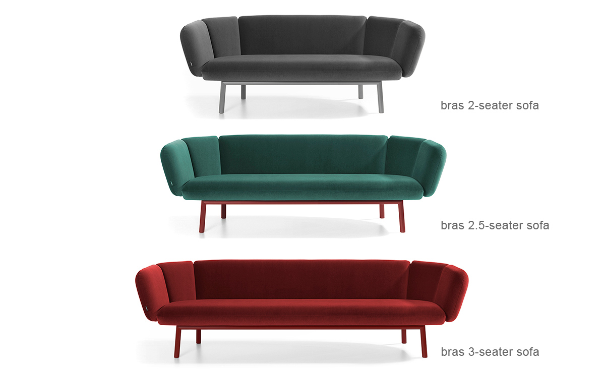 bras 2 seat sofa