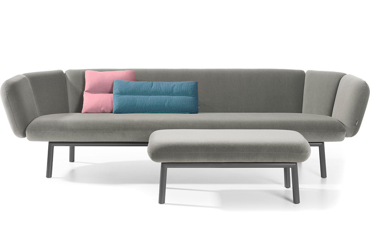 bras 2 seat sofa
