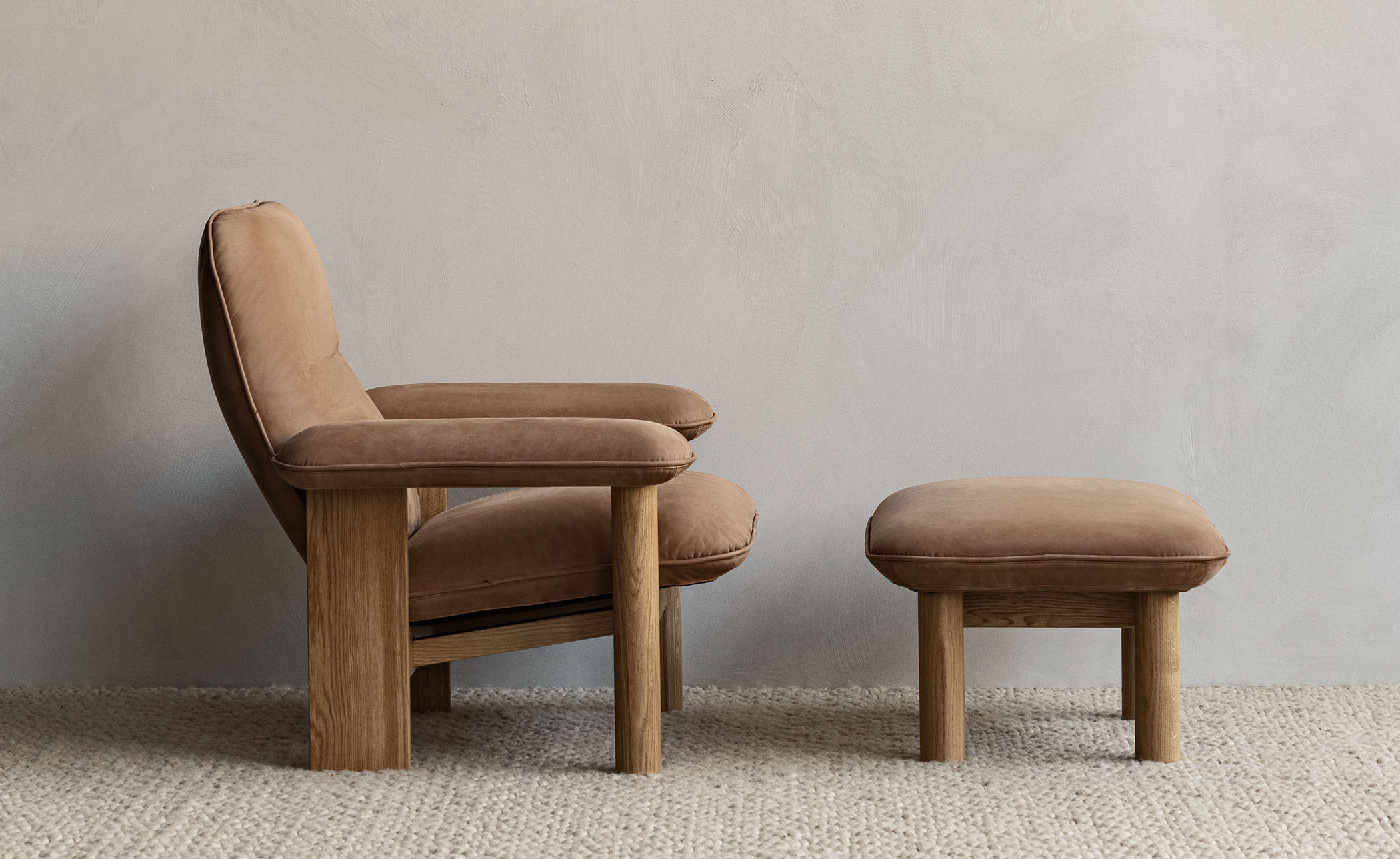 Brasilia Lounge Chair fabric