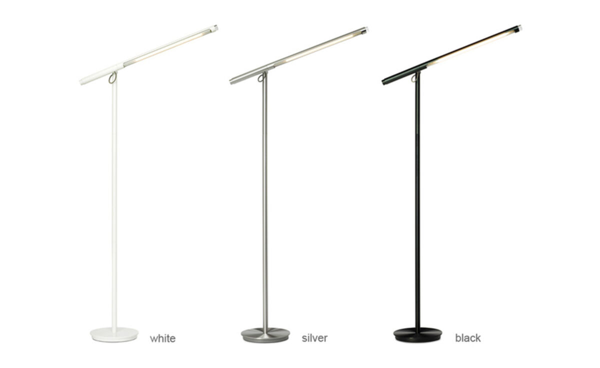 brazo led floor lamp