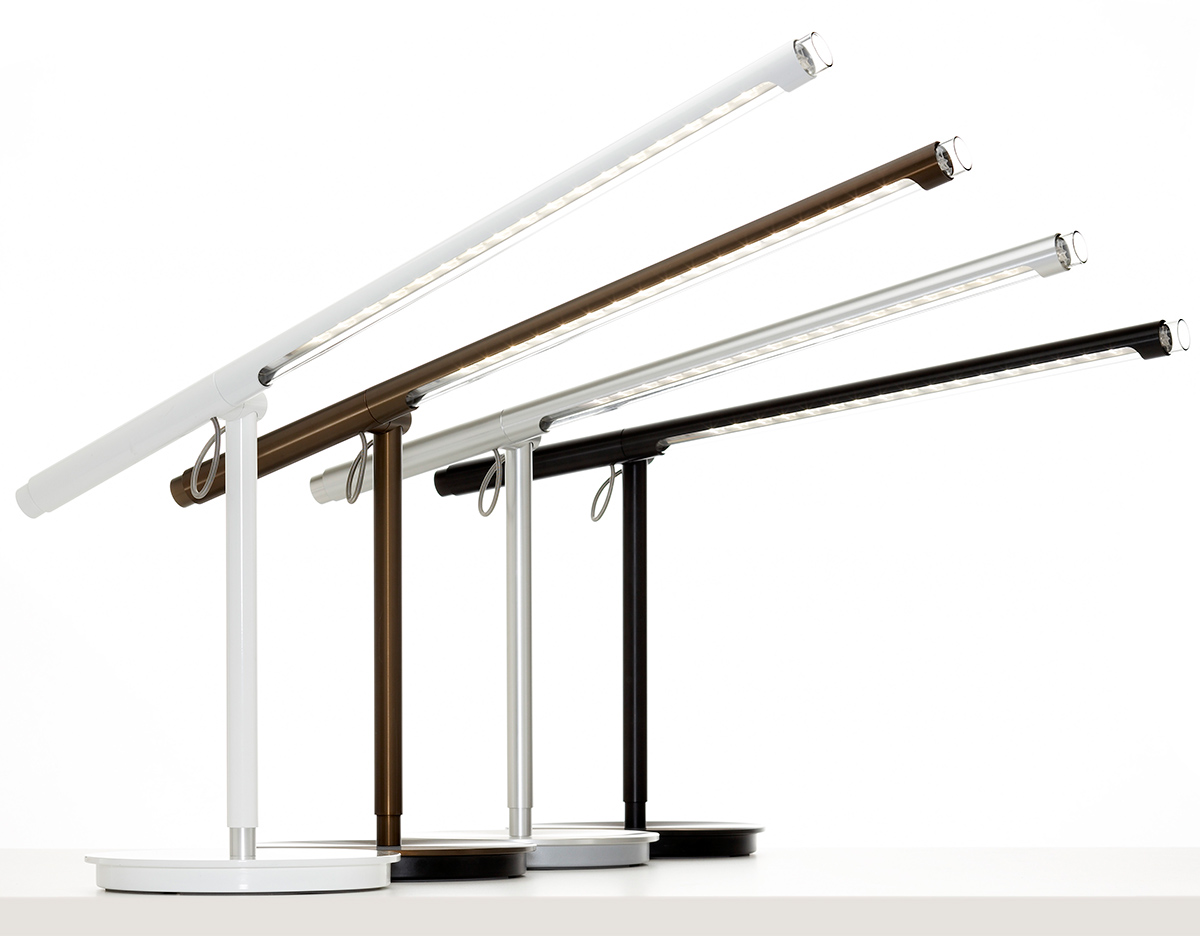 brazo led task light