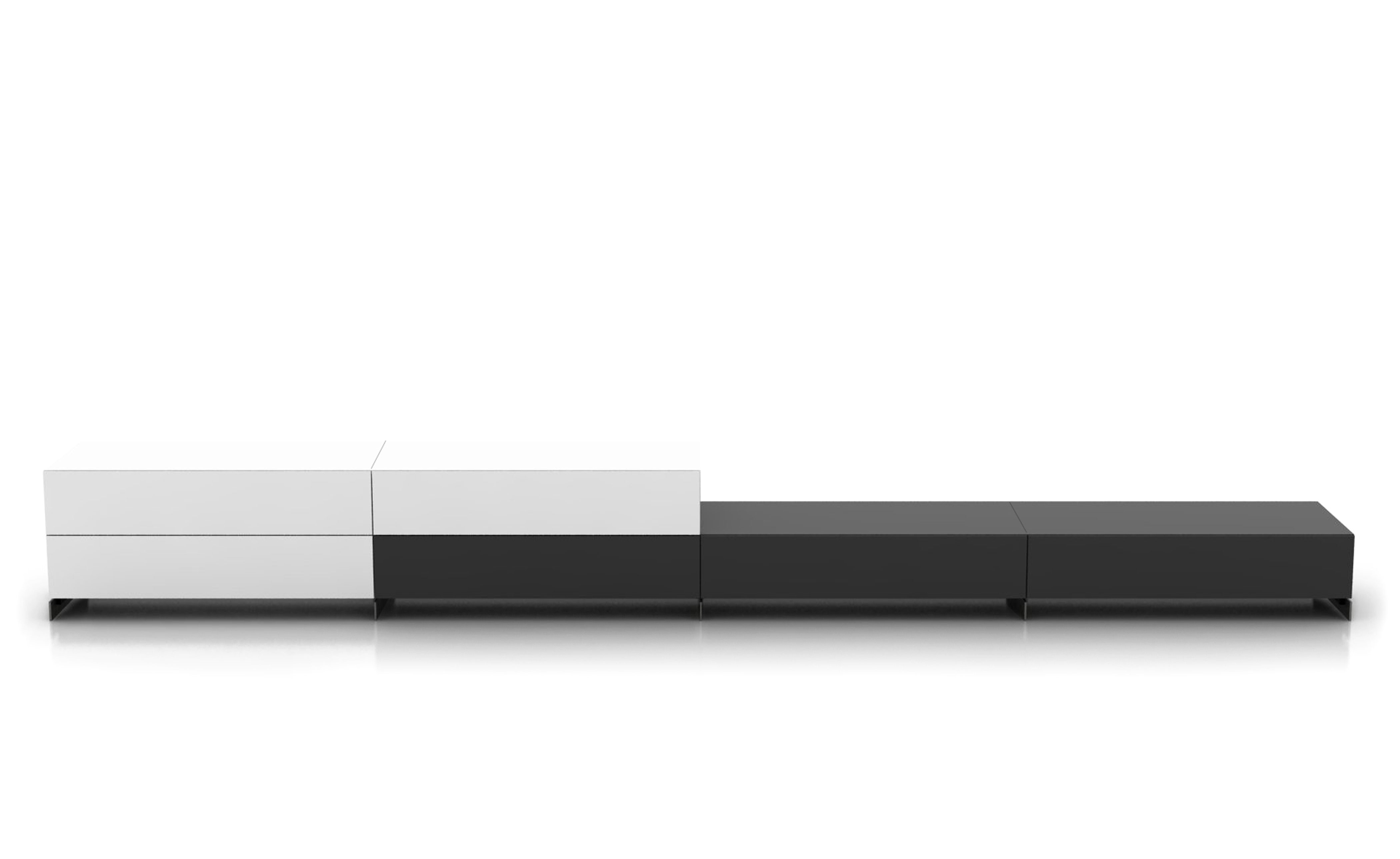 brix modular stacking drawer system