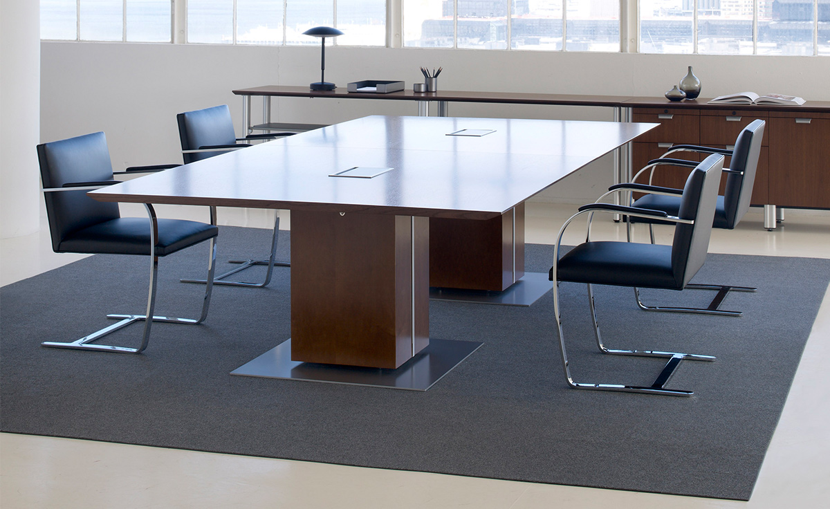 brno chair with flat bar frame