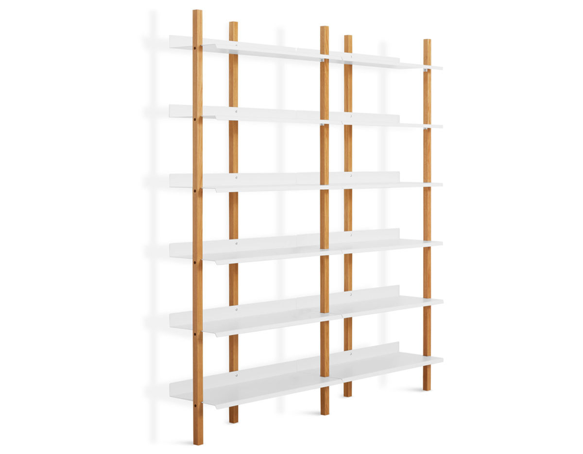 browser tall bookcase