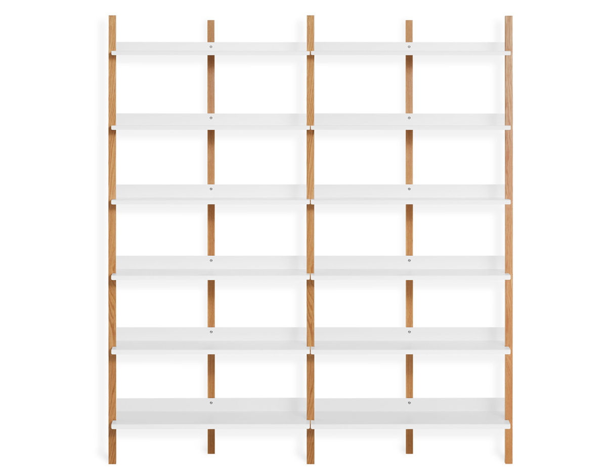 browser tall bookcase