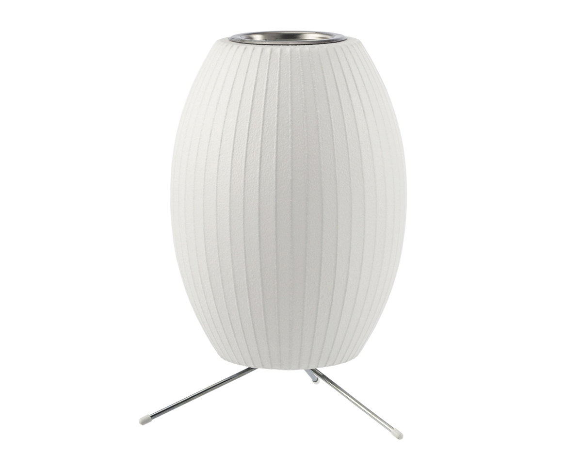 nelson bubble lamp cigar with tripod stand