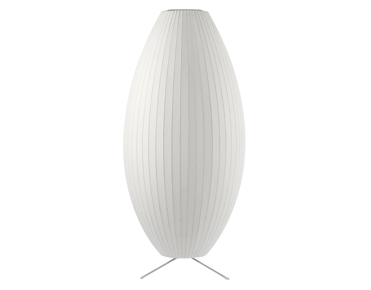 nelson bubble lamp cigar with tripod stand