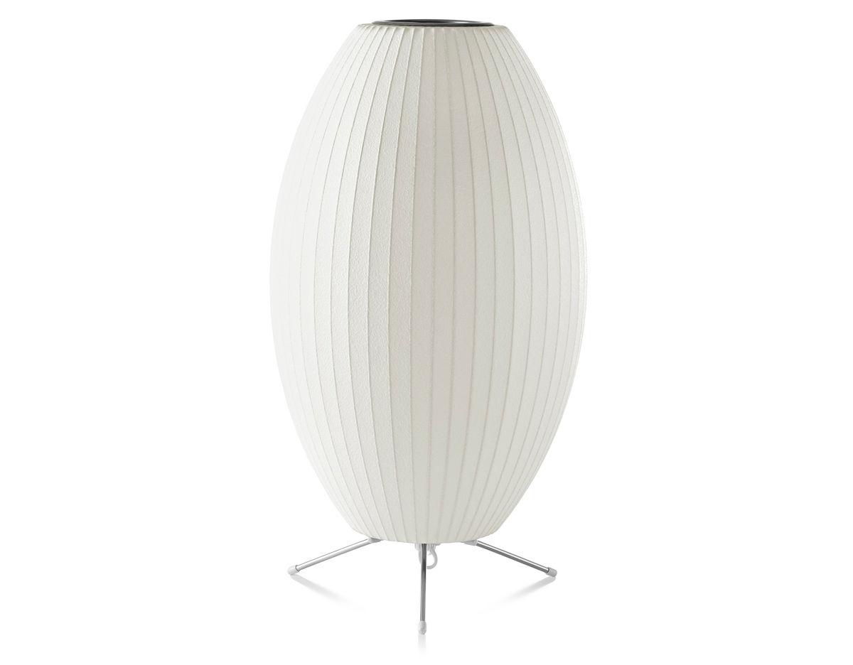 nelson bubble lamp cigar with tripod stand
