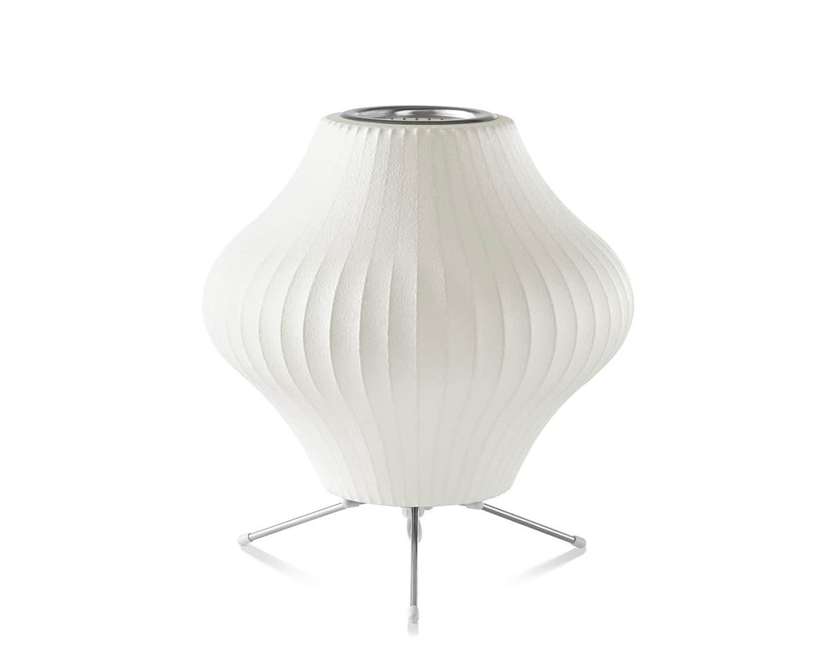 nelson bubble lamp pear with tripod stand