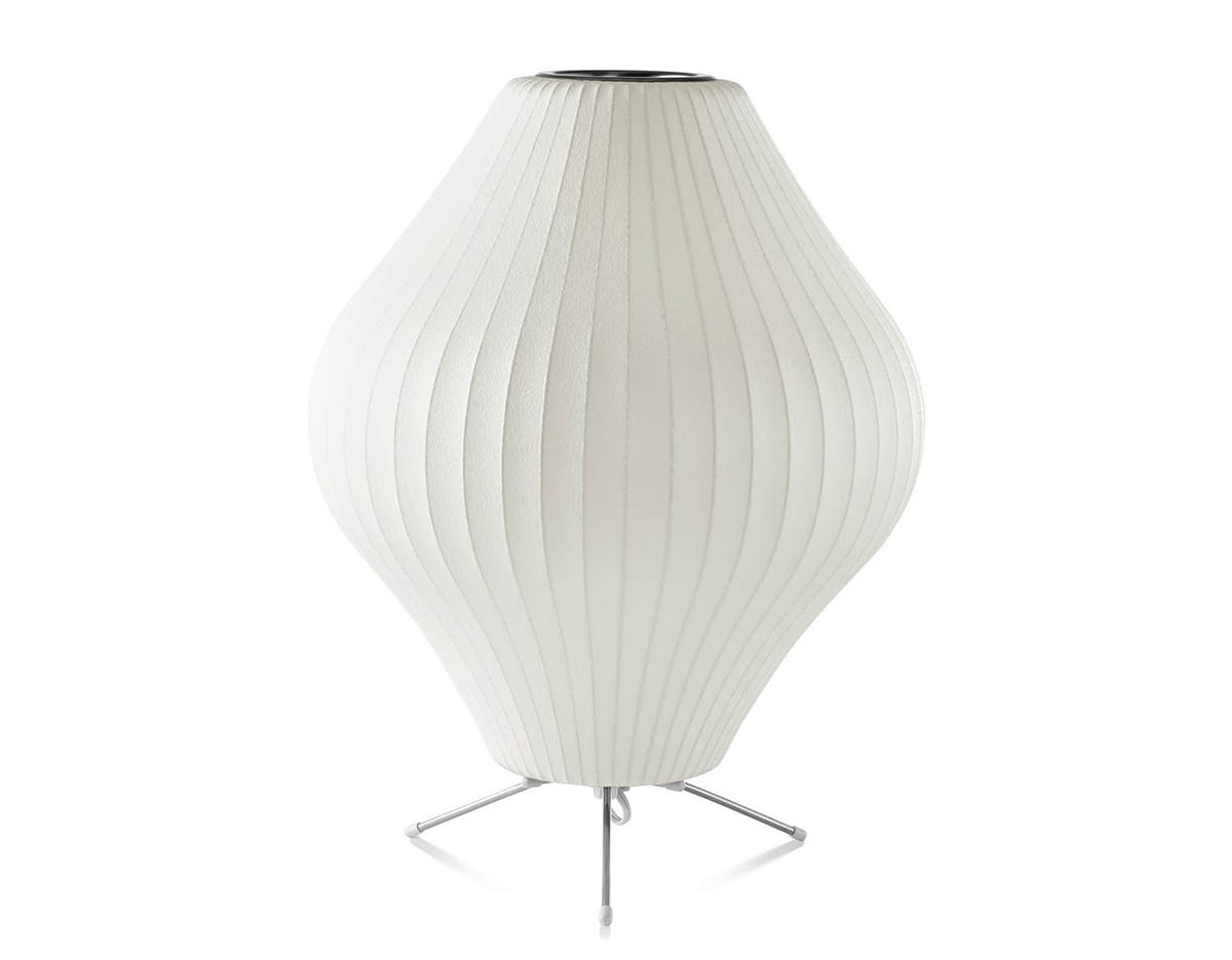 nelson bubble lamp pear with tripod stand