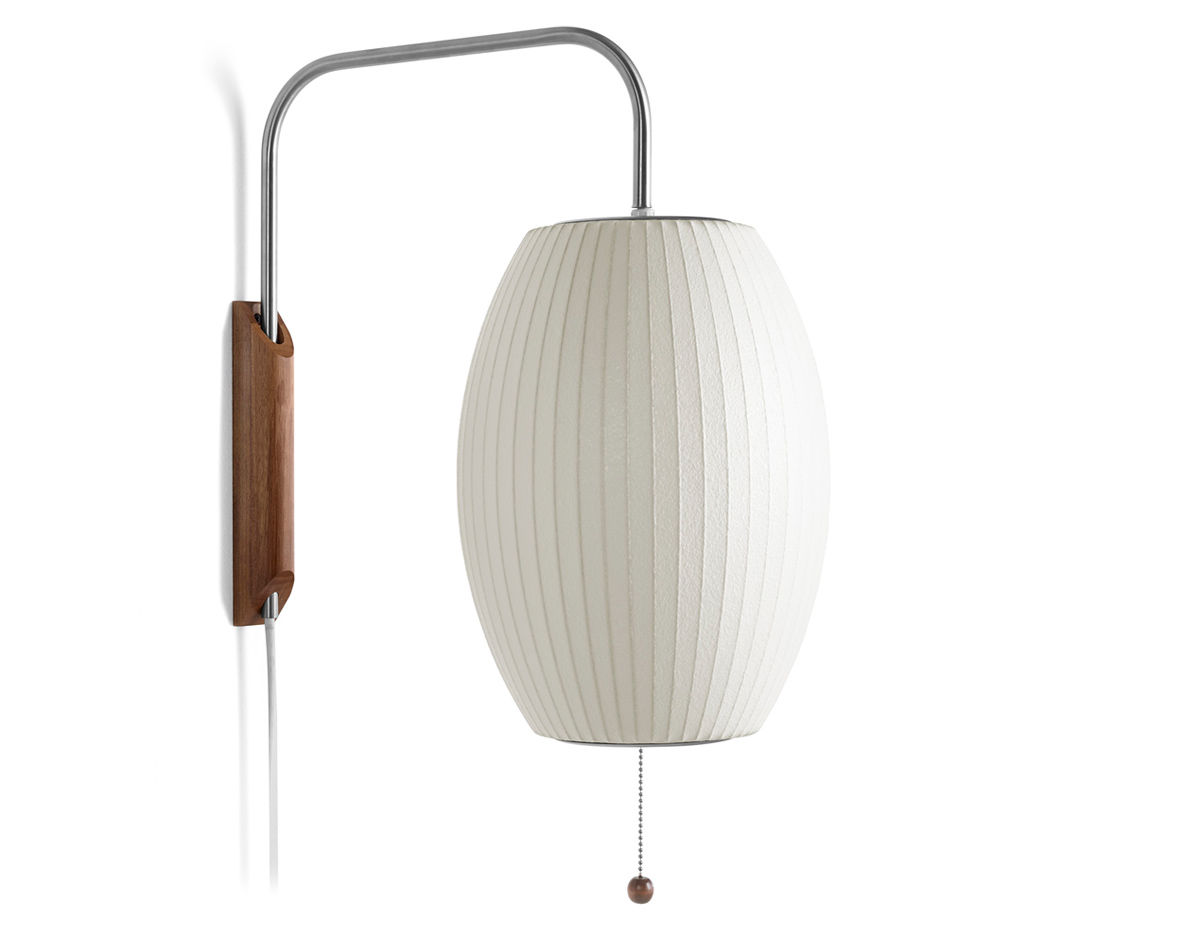 nelson bubble lamp wall sconce cigar