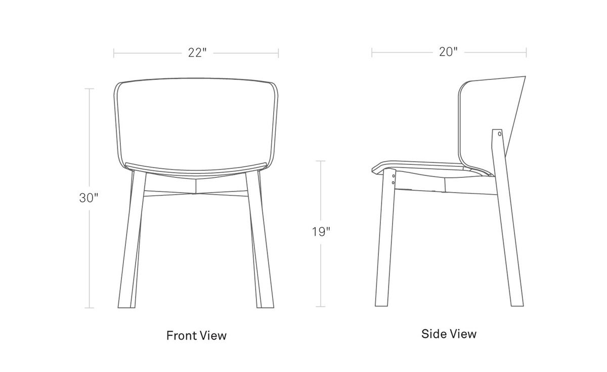 buddy dining chair