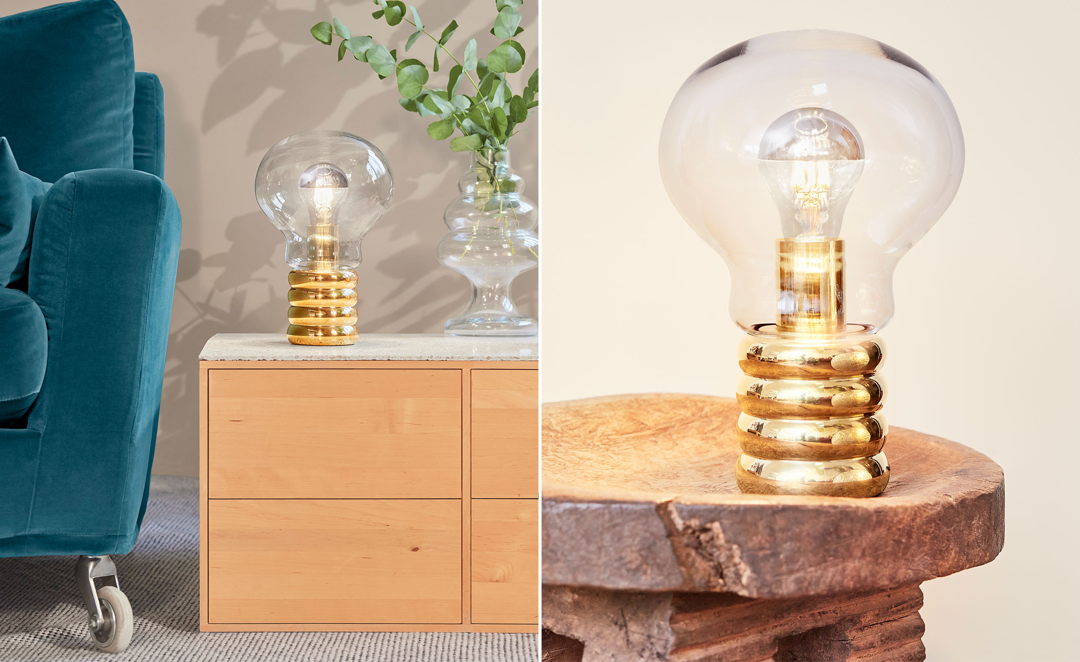 Bulb Table Lamp