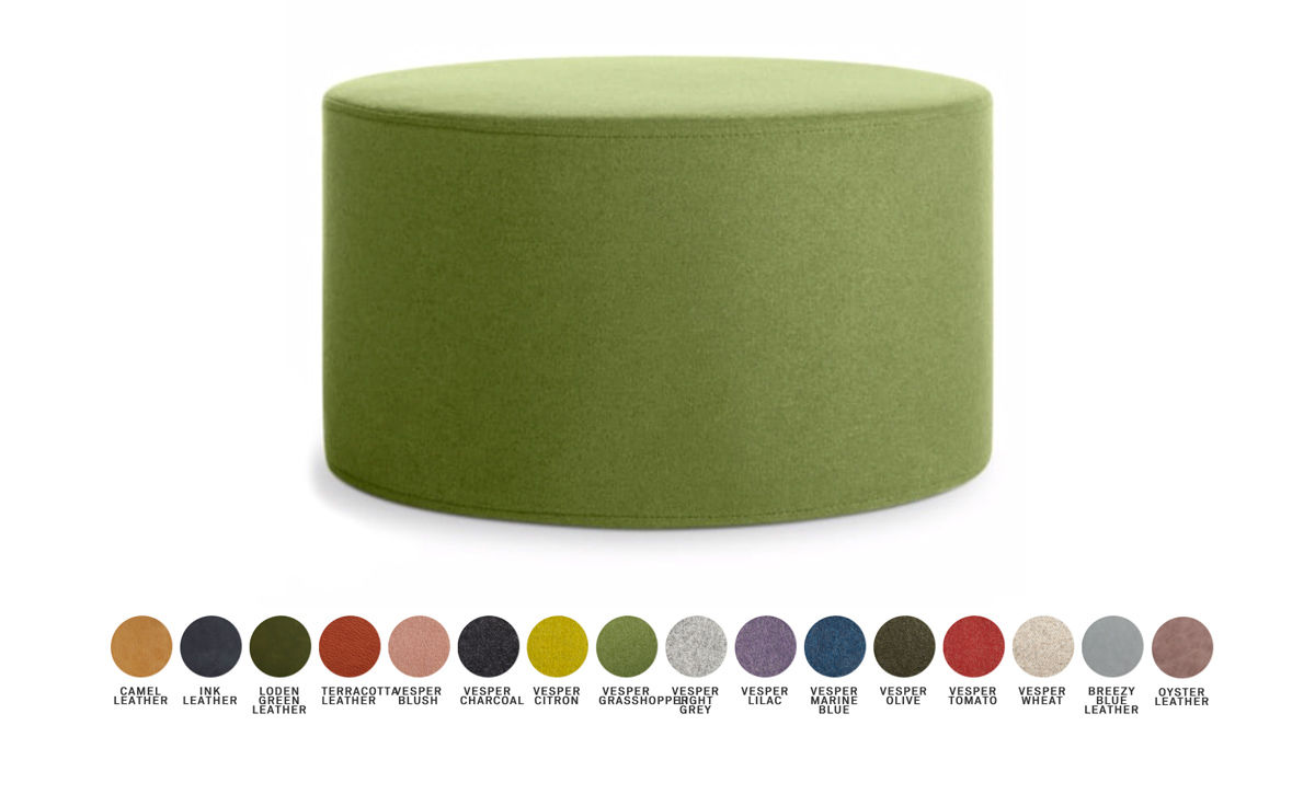 bumper large ottoman