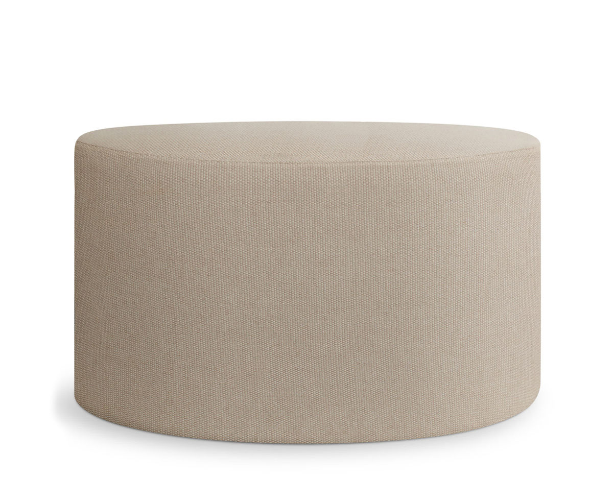 bumper large outdoor ottoman