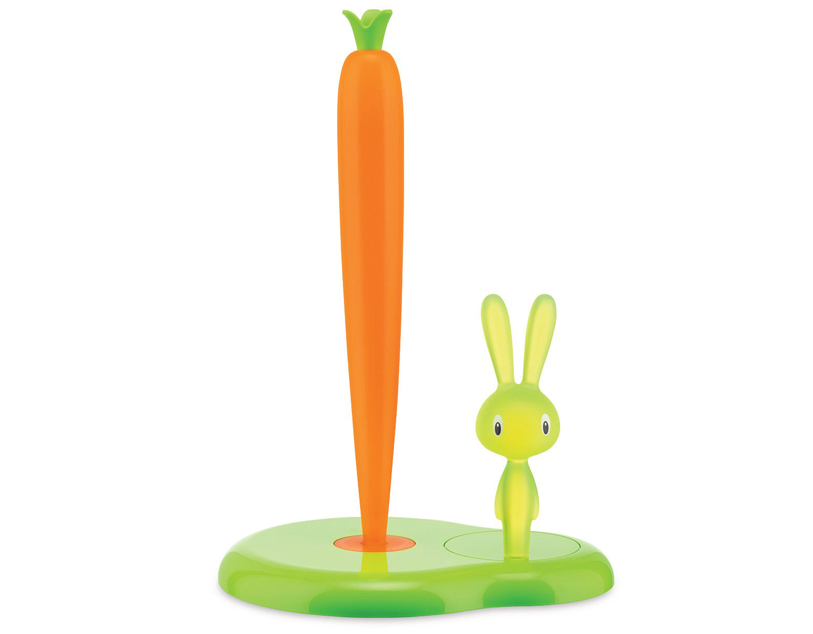 bunny & carrot paper towel holder