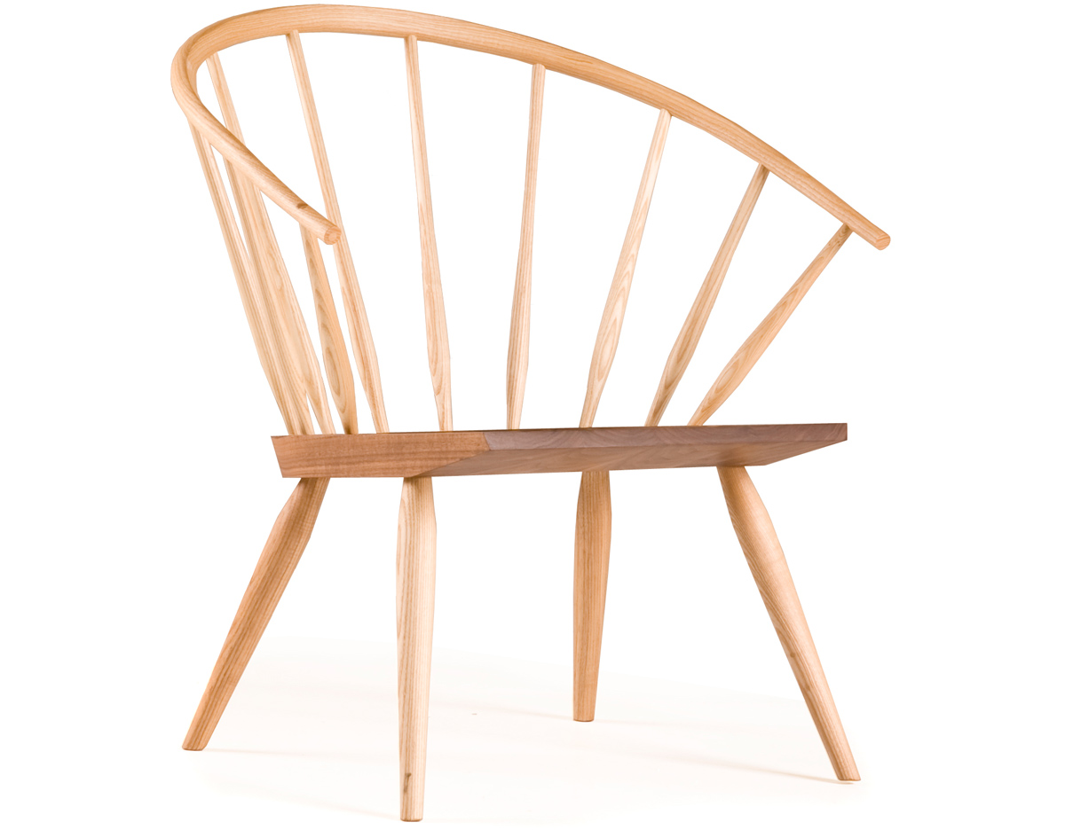 burnham windsor chair 360