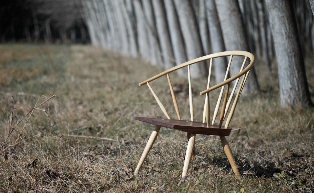 burnham windsor chair 360