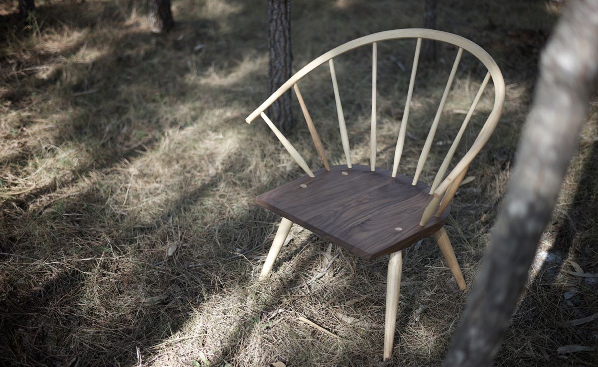 burnham windsor chair 360