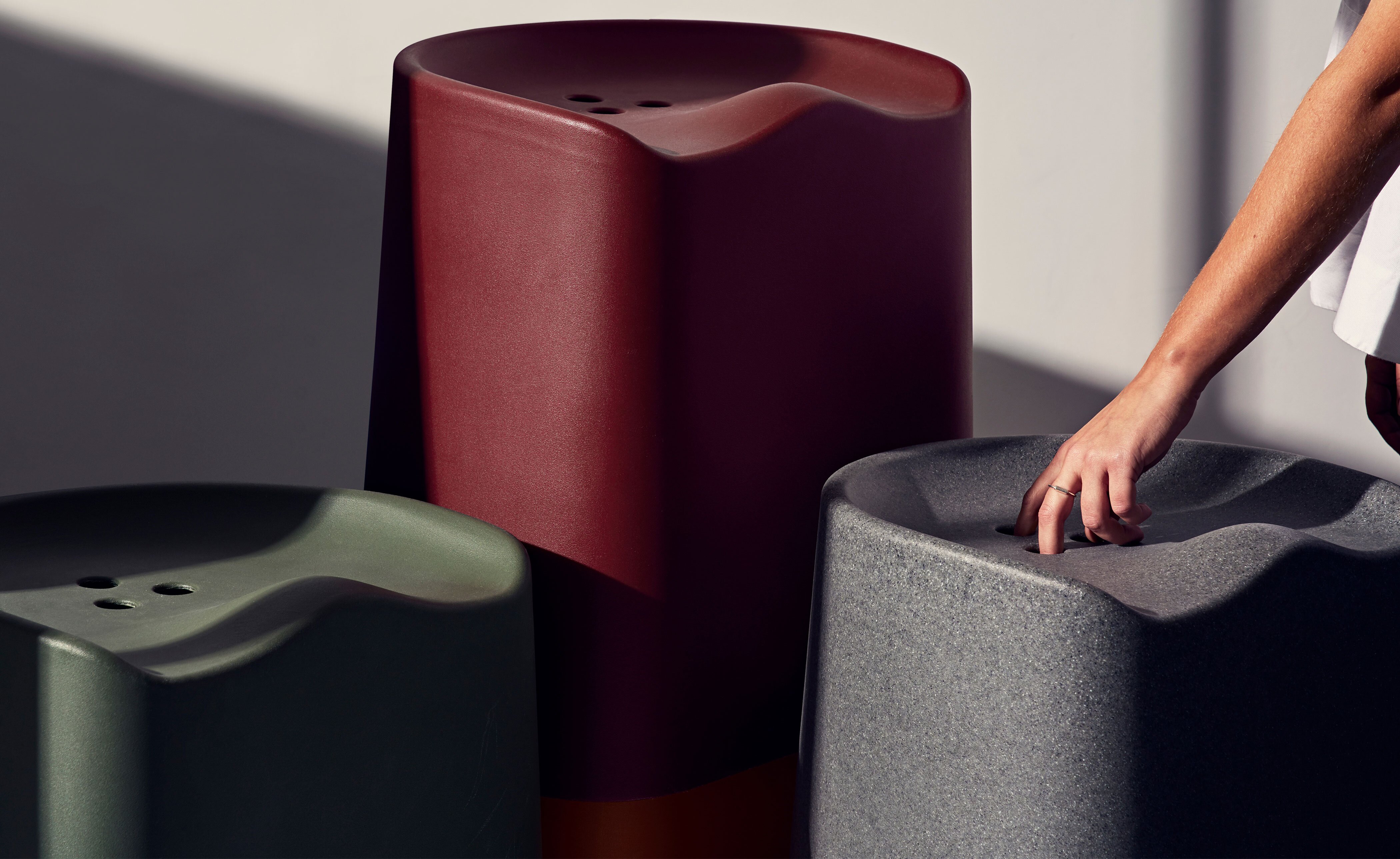 Butt Stacking Stool