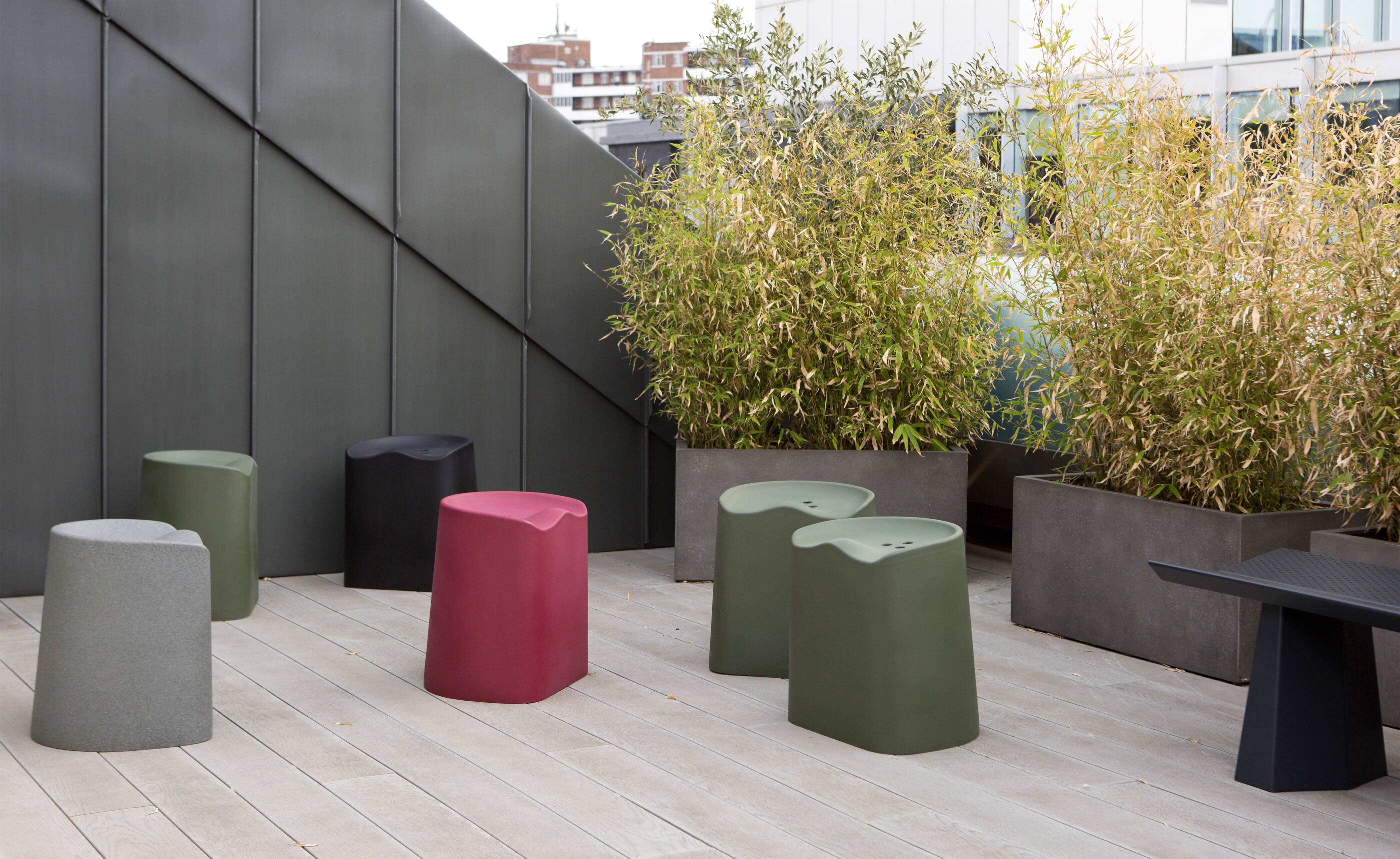 Butt Stacking Stool
