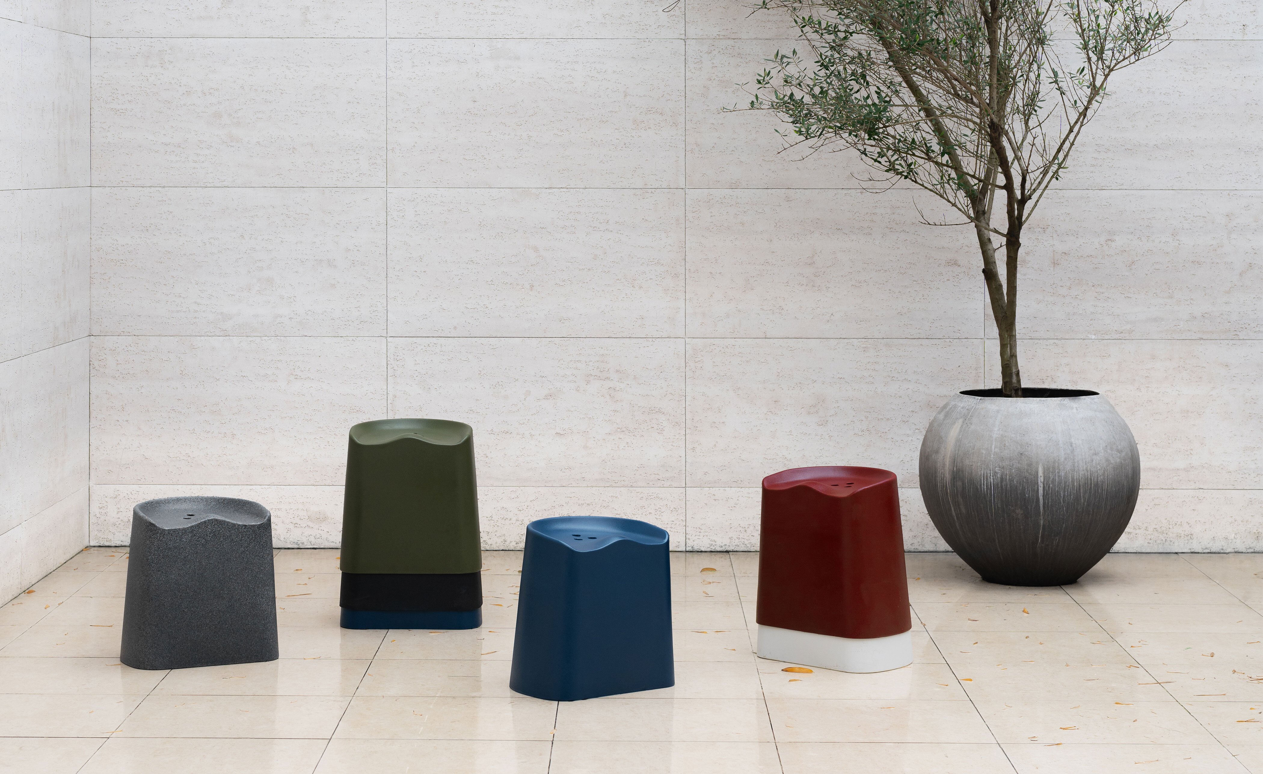 Butt Stacking Stool