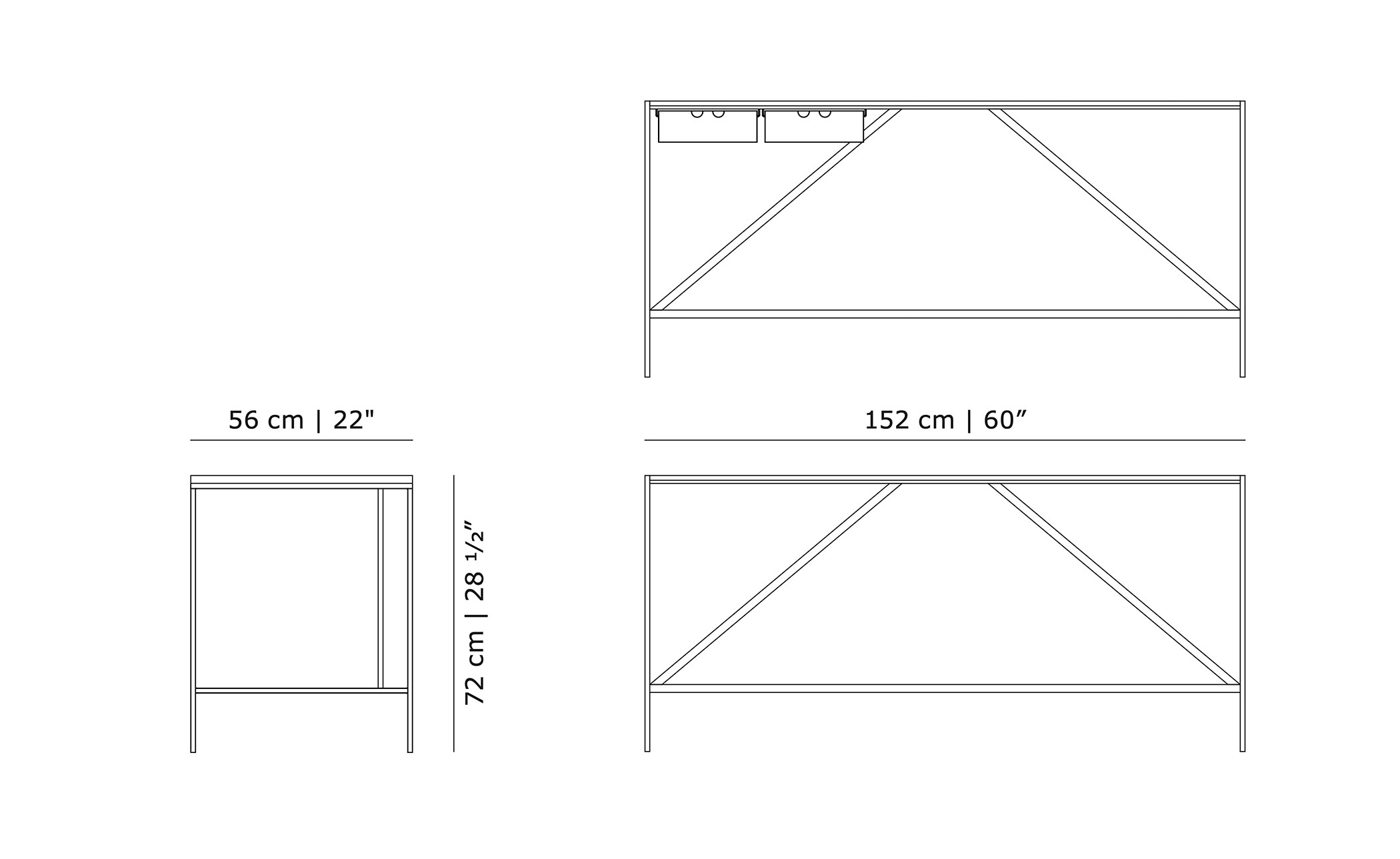 Cache Console Table