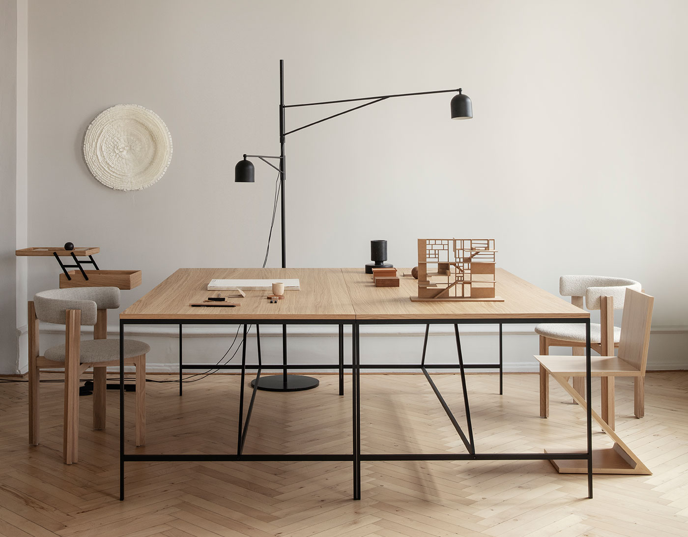 Cache Dining Table