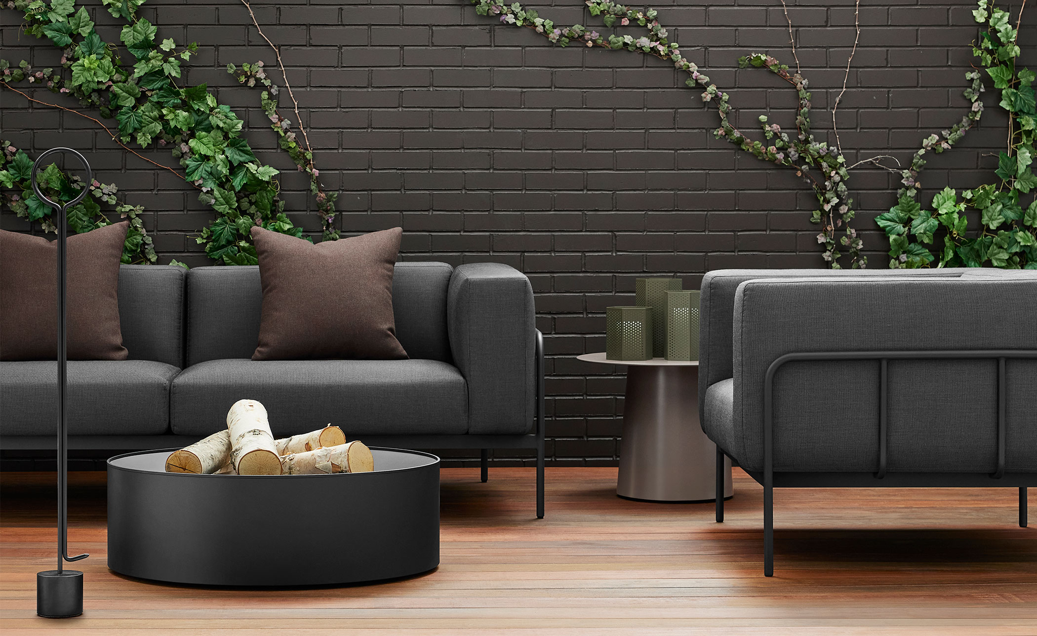cache outdoor sofa