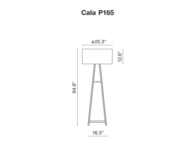 cala floor lamp
