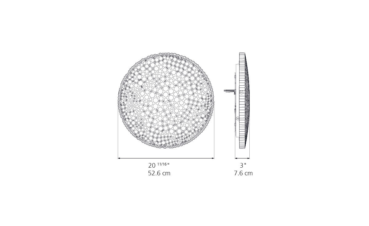 calipso wall lamp