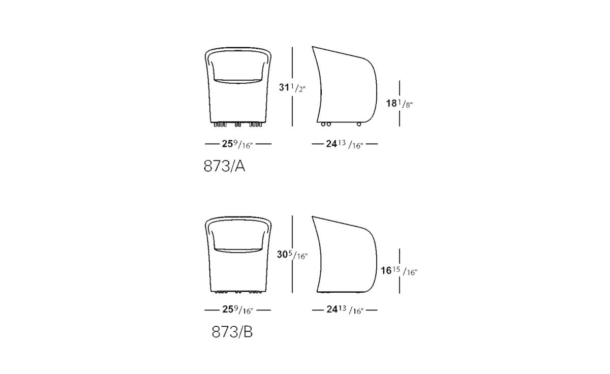 calla chair