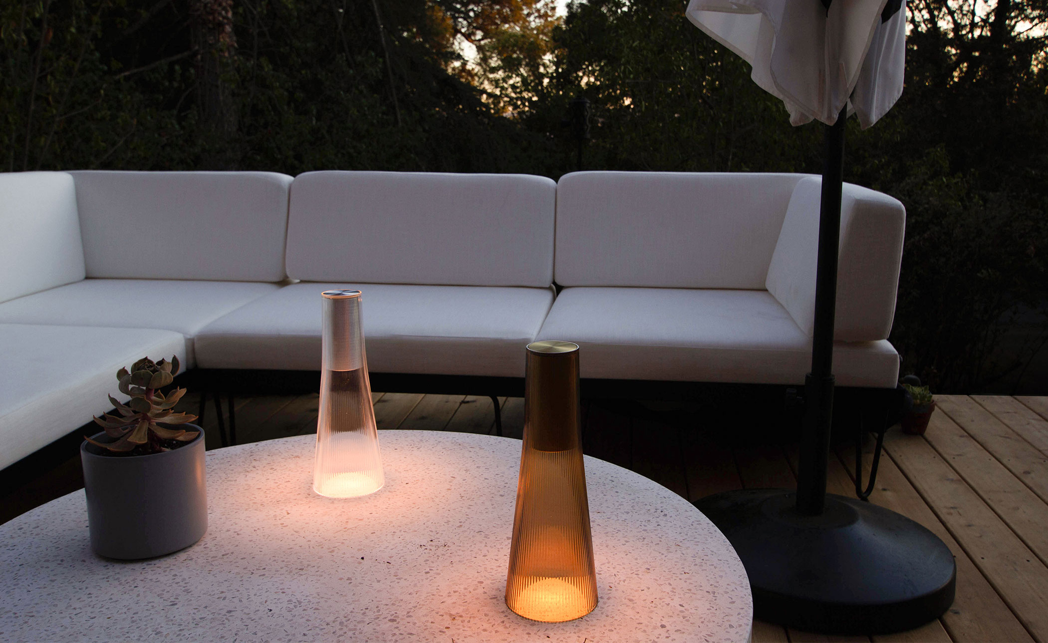candél portable lamp