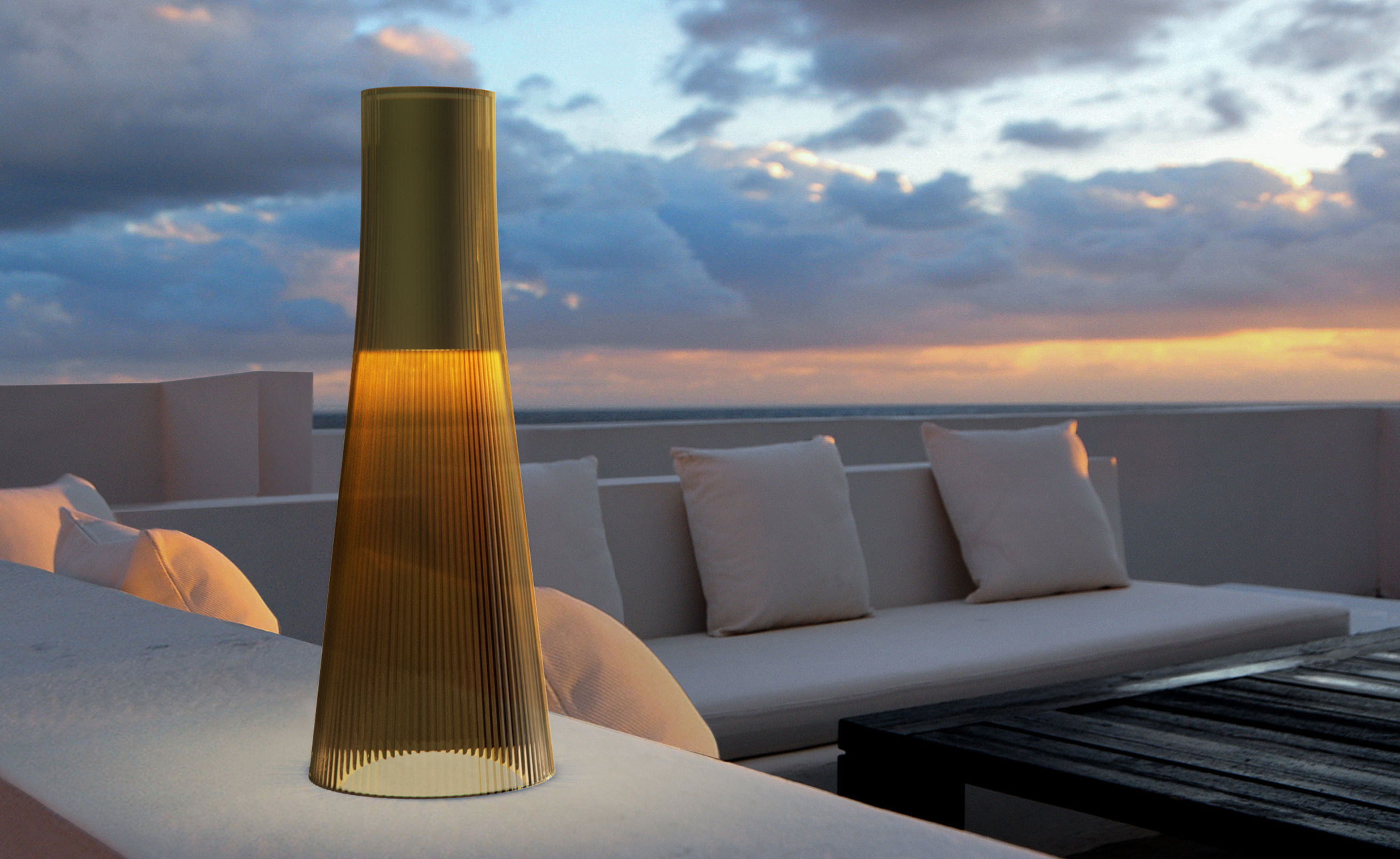 candél portable lamp