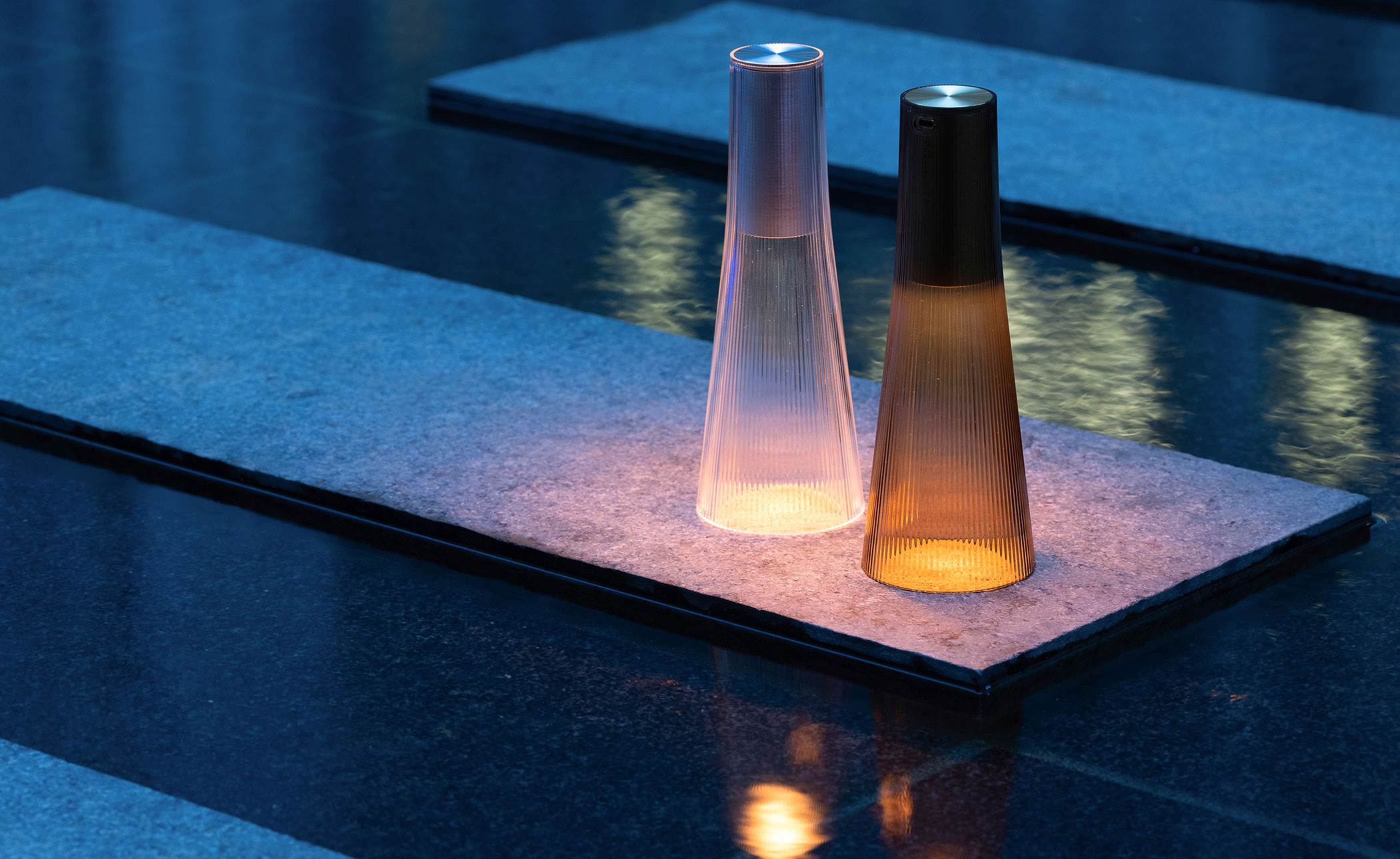 candél portable lamp